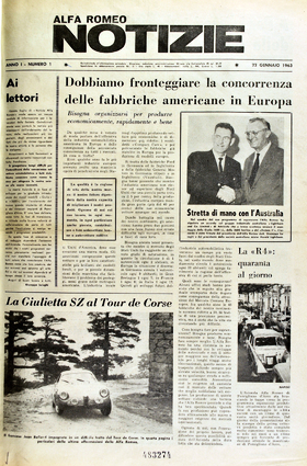 Alfa Romeo Notizie
