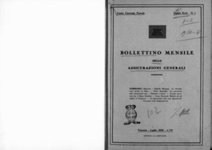 Bollettino Assicurazioni Generali