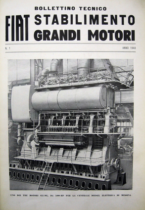 Bollettino tecnico FIAT