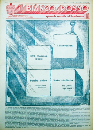 Il bianco e rosso