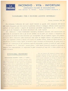 La Fondiaria Notiziario