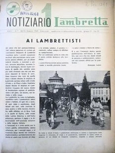 Notiziario Lambretta
