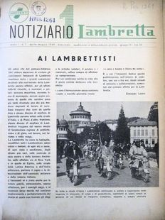 Notiziario Lambretta