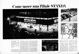 Notiziario Magazzini Standa