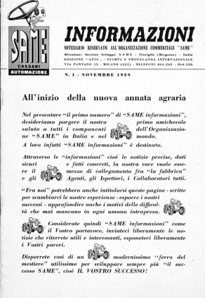 Same Informazioni